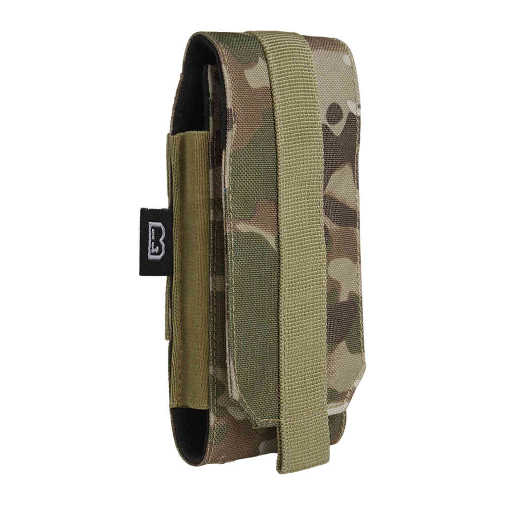 Brandit - Phone Large Pochette molle - One size - Marron